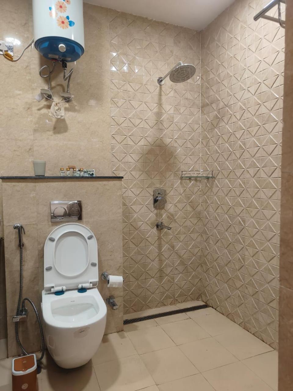 Villa In Vrindavan, Hare Krishna M Exteriér fotografie